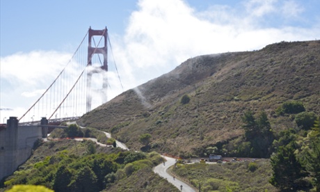 North Tower of Golden Gate Bridge, San Francisco
