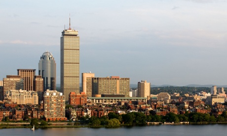 Boston riverfront, Massachusetts