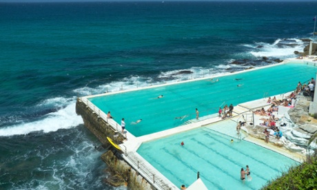 Bondi Icebergs, a swimming club by the beach in Sydney