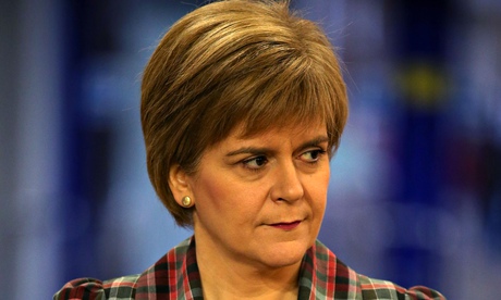 Nicola Sturgeon