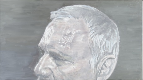 A Belgian Politician, by Luc Tuymans