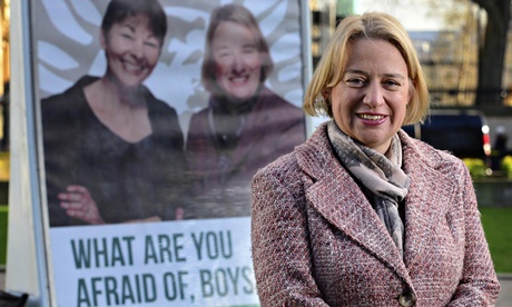 Natalie Bennett Holds A Press Conference Outside The House Of Commons