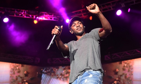 Kendrick Lamar in Georgia.