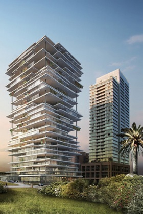 Beirut Terraces by Herzog de Meuron
