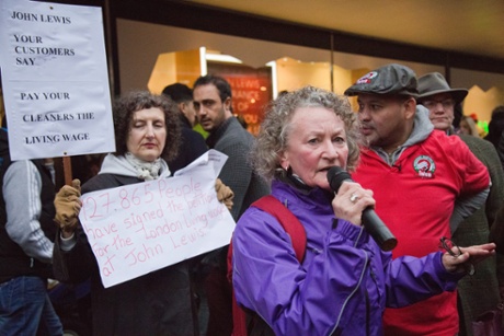 Jenny Jones, Green party London Assembly member.