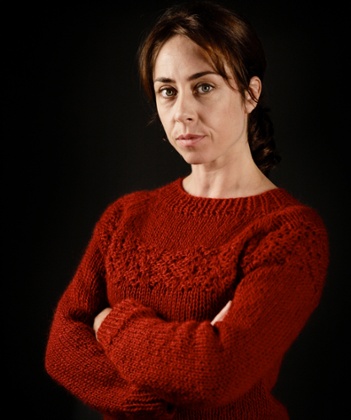 Sofie Gråbøl in the second season of The Killing