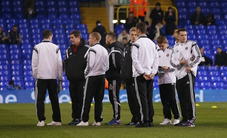 Don't worry everone, Sheffield United have arrived.