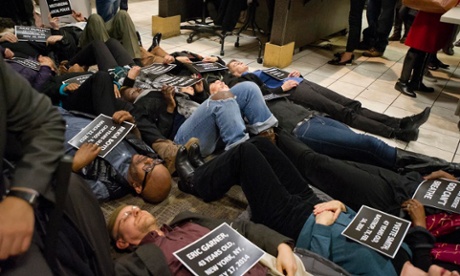Die-in, Capitol
