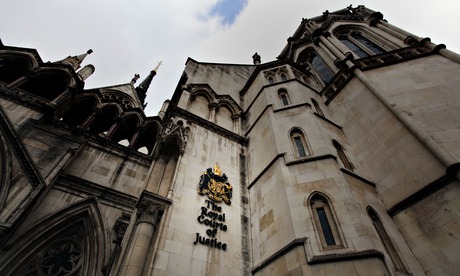Royal Courts of Justice in London