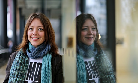 Lucy-Anne Holmes of No More Page 3