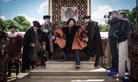Damian Lewis as King Henry VIII in Wolf Hall
