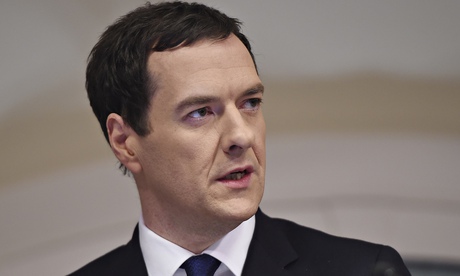 Chancellor George Osborne wants the support of big business ahead of the election