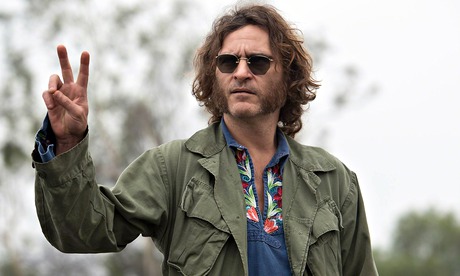 Joaquin Phoenix in Inherent Vice