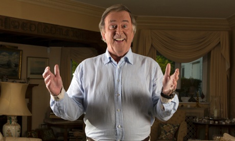Terry Wogan has a comedic role in Sky1's Moone Boy.