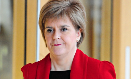 Nicola Sturgeon