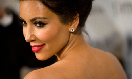 Kim Kardashian.