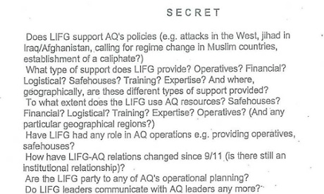 UK intelligence agencies sent more 1,600 questions to be put to the two opposition leaders.