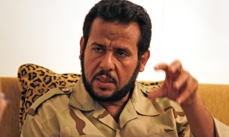 Abdel Hakim Belhaj is suing the British government.