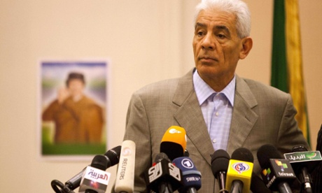 Libya's foreign minister Moussa Koussa was head of Libyan intelligence.