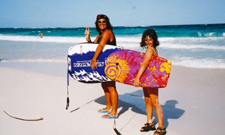 Gayle Anderson and her daughter Erin in 2004.