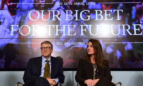 Bill and Melinda Brussels