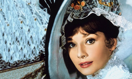 Audrey Hepburn as Eliza Doolittle in My Fair Lady