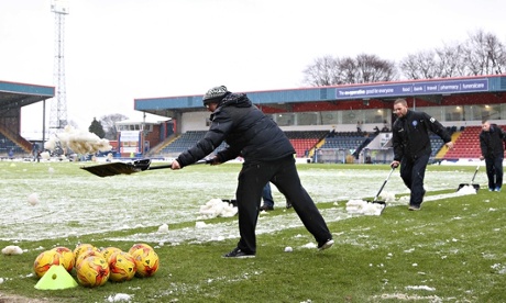 Rochdale v Crawley Town 17.01., Britain - 17 Jan 2015