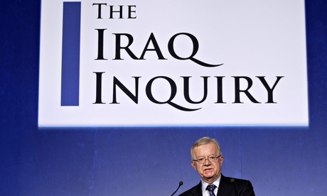 Sir John Chilcot author of the long awaited iraq war report