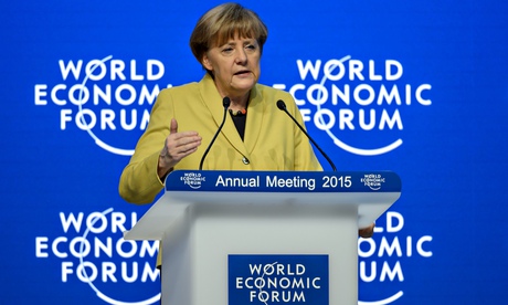 Angela Merkel says Greece must take responsibility for its debts