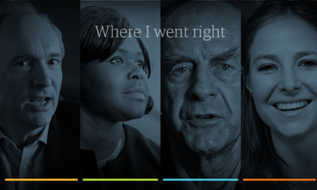 Where I went right - interactive