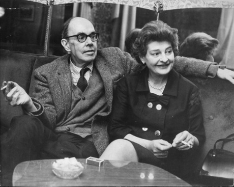 Claud Cockburn with his wife Patricia in 1968.