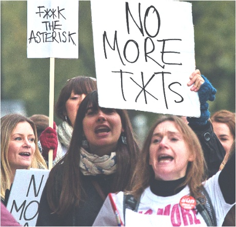 Asterisk campaigners