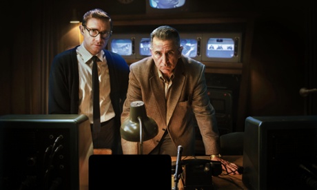 Martin Freeman and Anthony LaPaglia in The Eichmann Show.