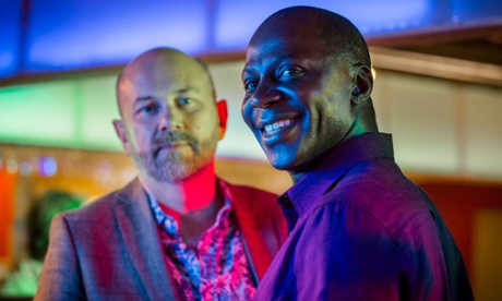Vincent Franklin as Henry and Cyril Nri as Lance in Cucumber.