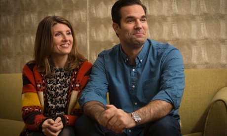 Sharon Horgan and Rob Delaney in Catastrophe.