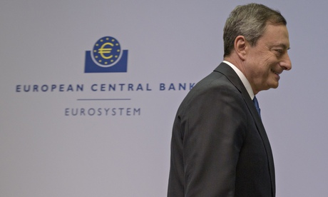 ECB President Mario Draghi Press Conference