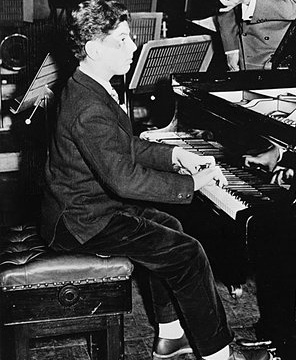 Daniel Barenboim in 1956 