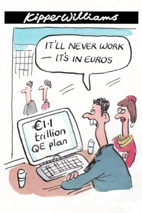 Kipper Williams on the eurozone QE stimulus