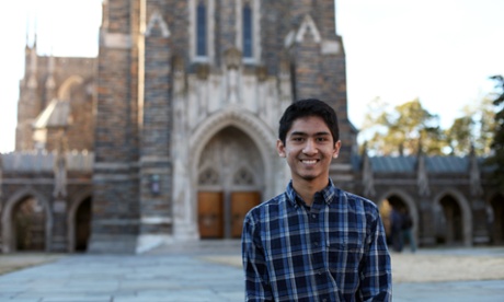 Aamir Azhar at Duke Chapel