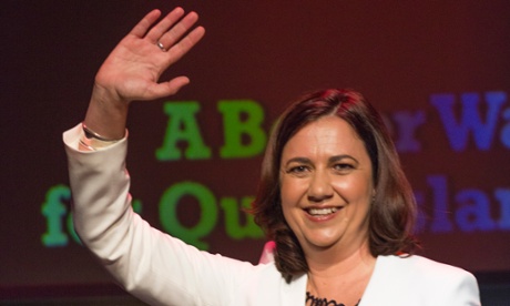 Queensland opposition leader Annastacia Palaszczuk 