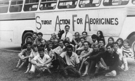 The 1965 Freedom Ride which is being reenacted for its 50th anniversary.