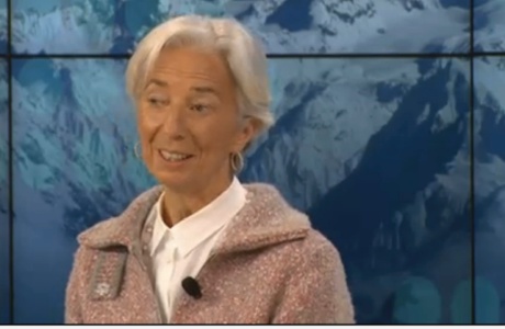 Christine Lagarde at IMF