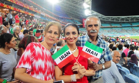 Iran fans