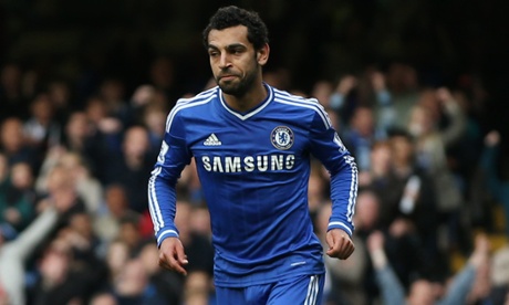 Mohamed Salah has made just six Premier League starts for Chelsea and is set to join Roma on loan before making a permanent move in the summer.