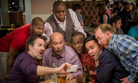 Vincent Franklin (centre) as Henry in Russell T Davies drama Cucumber.