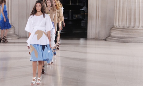 The Jonathan Saunders Spring Summer 2015 show