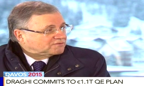 Bank of Italy Governor Ignazio Visco 