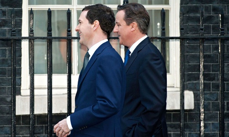 George Osborne and David Cameron