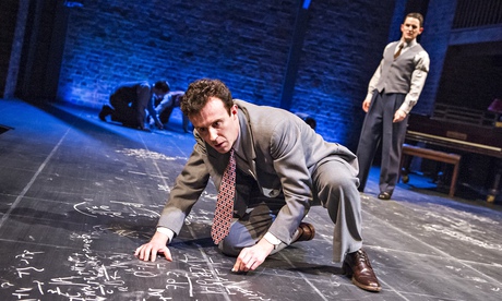 Oppenheimer John Heffernan as oppenheimer ben allen as edward teller 