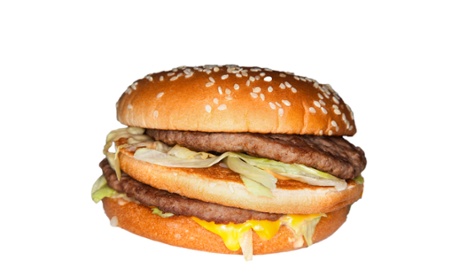 The Economist uses the price of a Big Mac to work out the relative values of currencies.